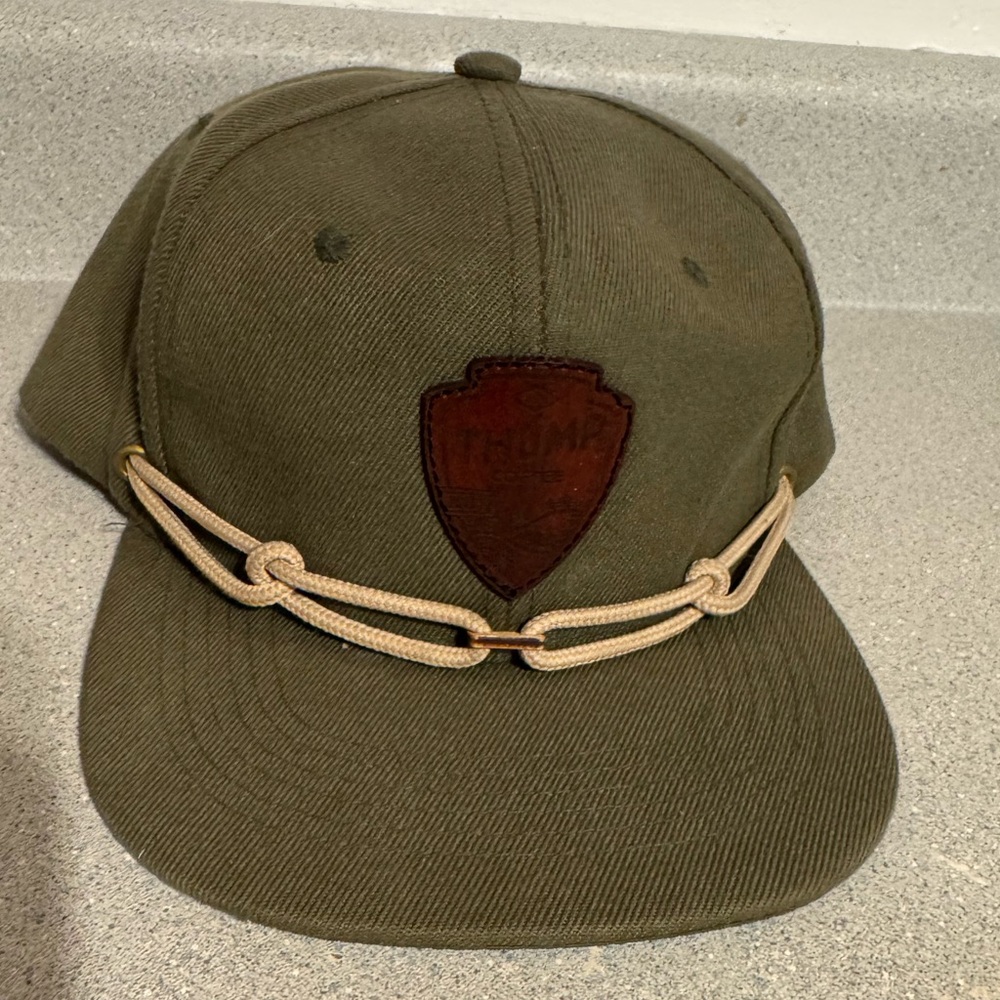 Findlay Snapback Hat Cap  thump coffee